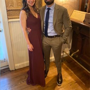 Bride’s Maid Dress